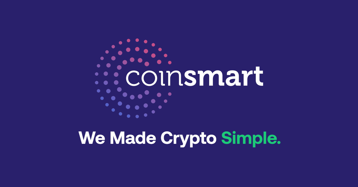 CoinSmart cryptocurrency wallet